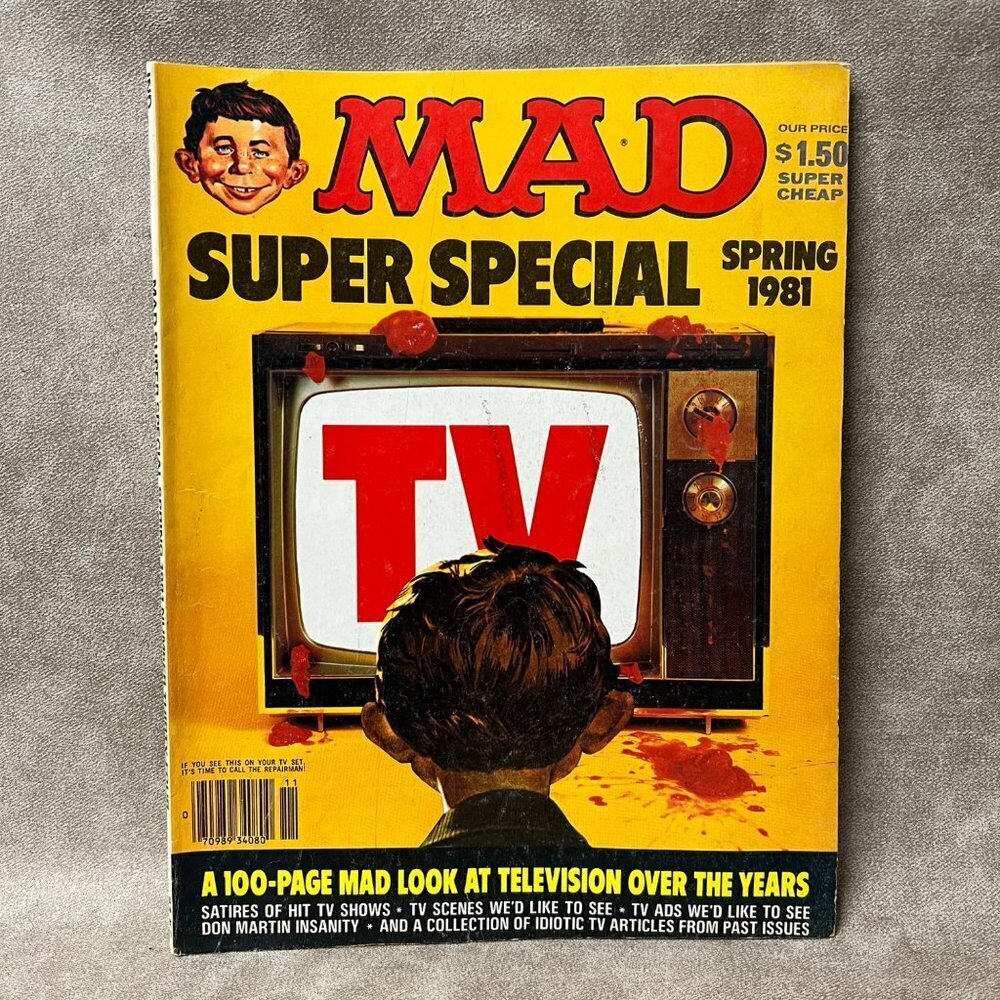 Mad Magazine Super special Spring 1981